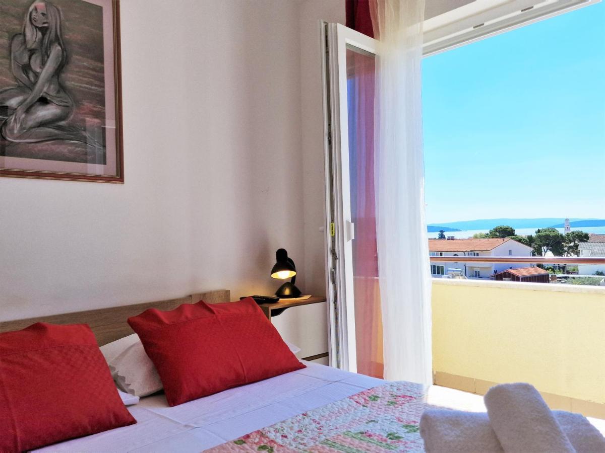 Vista Apartment-Split Airport Kaštela Kültér fotó