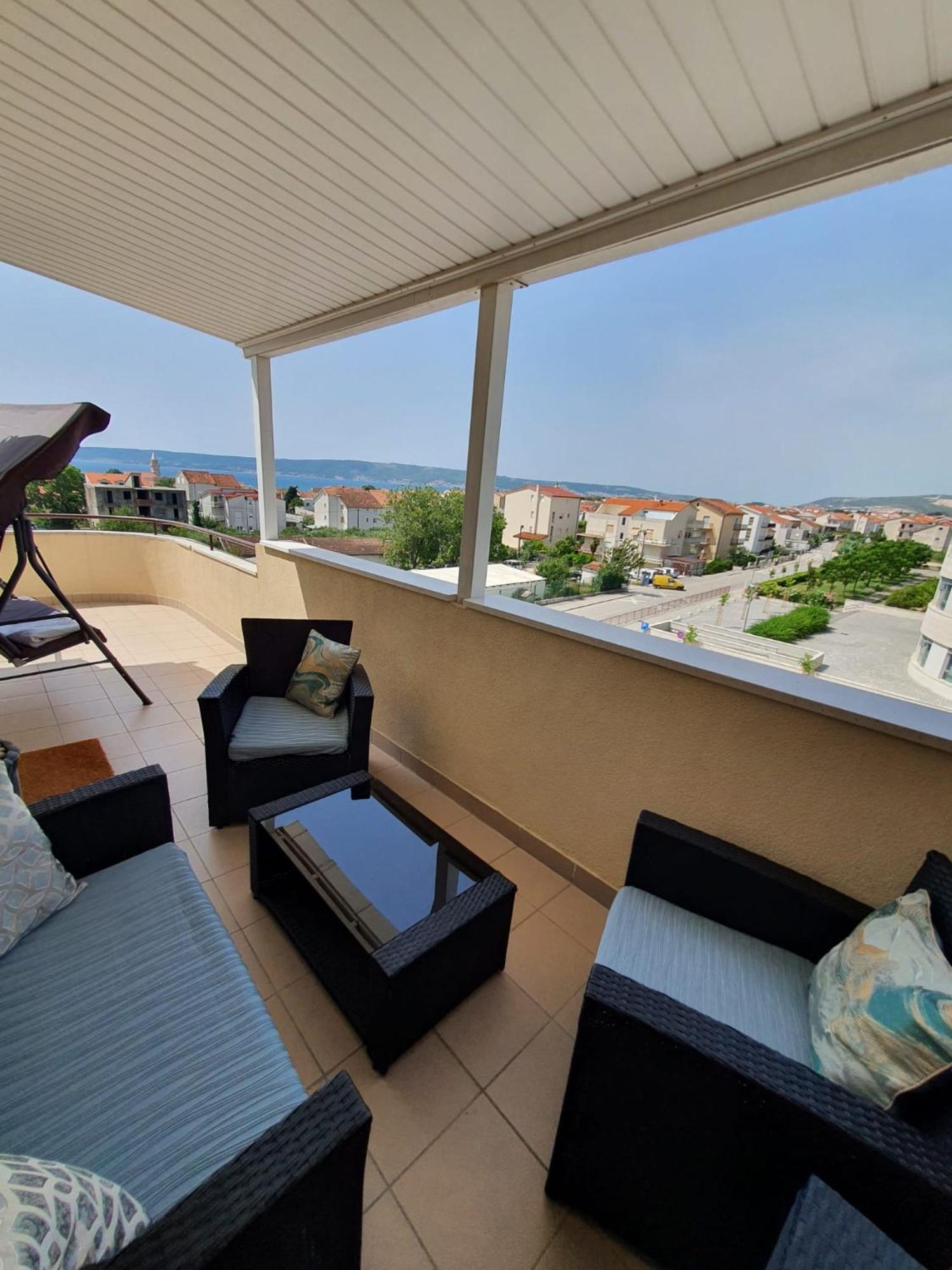 Vista Apartment-Split Airport Kaštela Kültér fotó