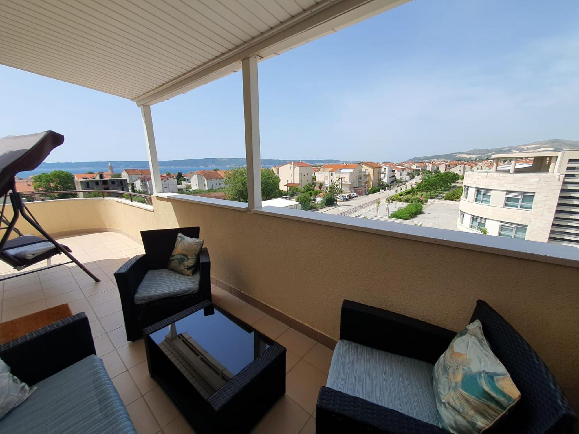 Vista Apartment-Split Airport Kaštela Kültér fotó